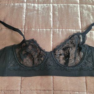 Addiction Lingerie Black Lace Bra